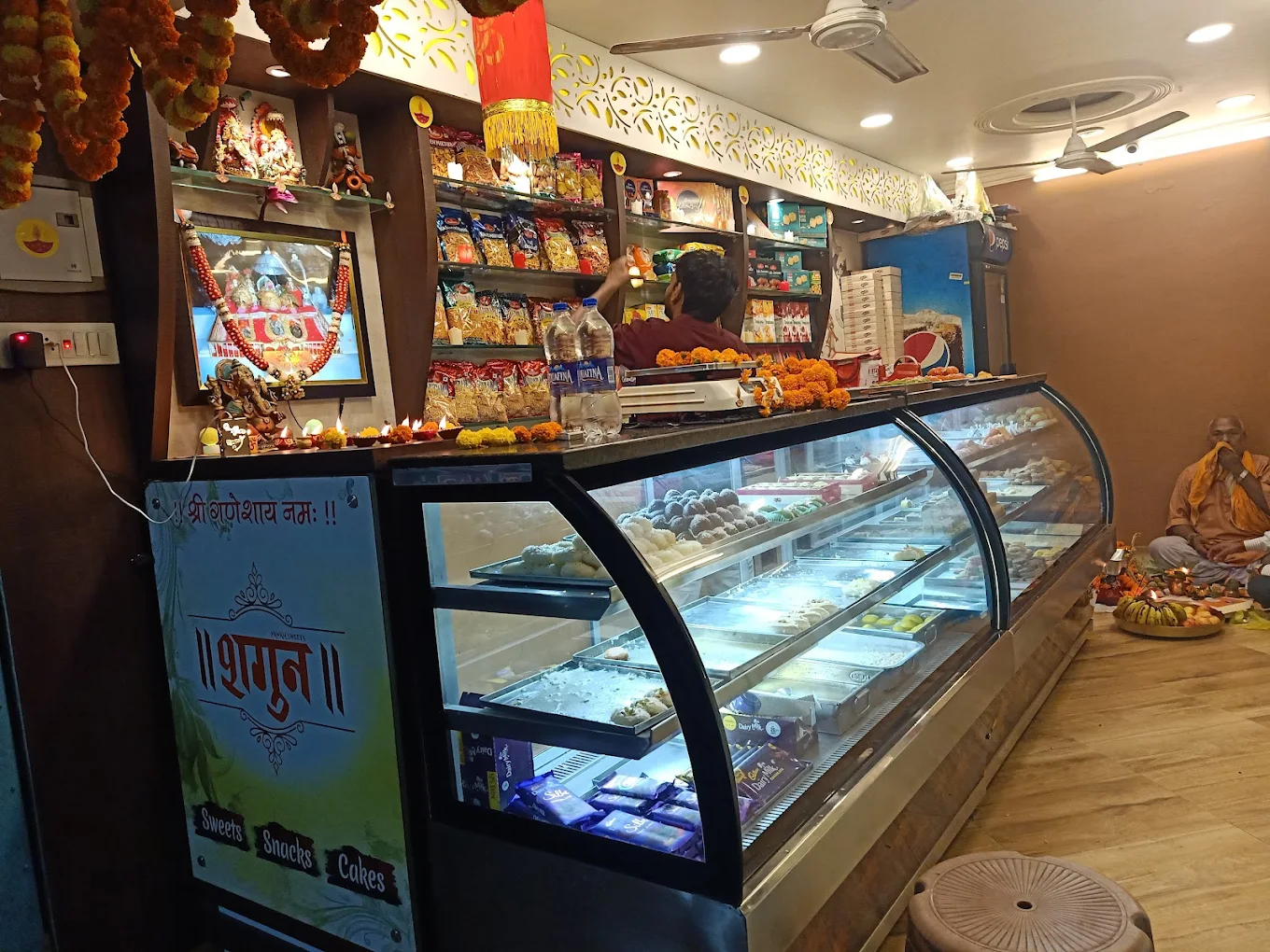 Shagun Sweets Display